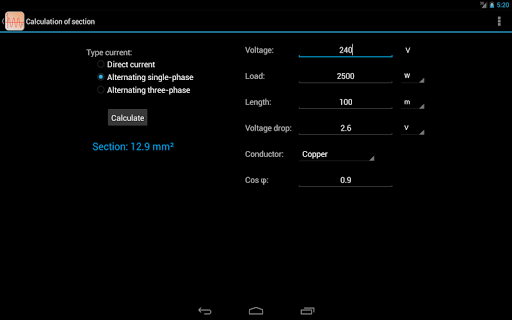 【免費生產應用App】Electrical calculations PROKey-APP點子