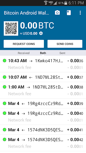 Bitcoin Android Wallet