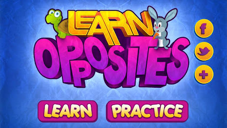 Opposites For Kids poster 1