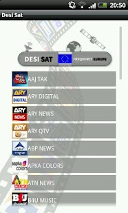 Lastest Desi Sat APK for Android