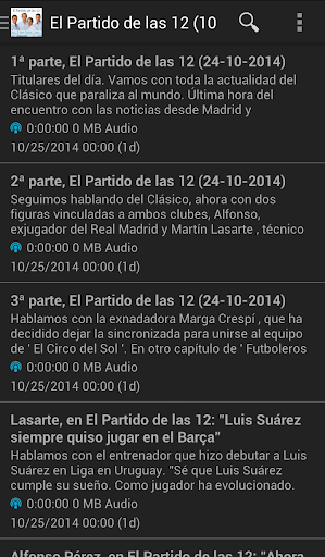 Audio Gol