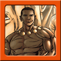Barack The Barbarian #1 logo