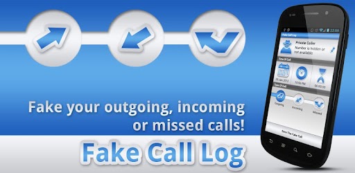 Изображения Fake Call Log на ПК с Windows