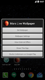 Mars Live Wallpaper poster 4