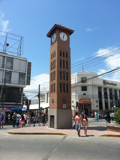 Reloj Plaza De Armas Linares Portal In Linares Maule Chile Ingress Intel