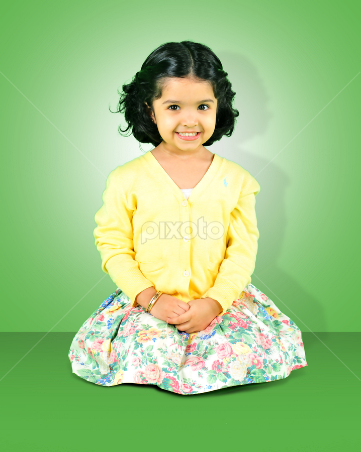 Nice girl by Urfan Sahloul - Babies & Children Child Portraits