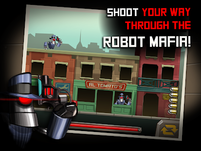 Robot Gangster Rampage - Game (Mod Money)