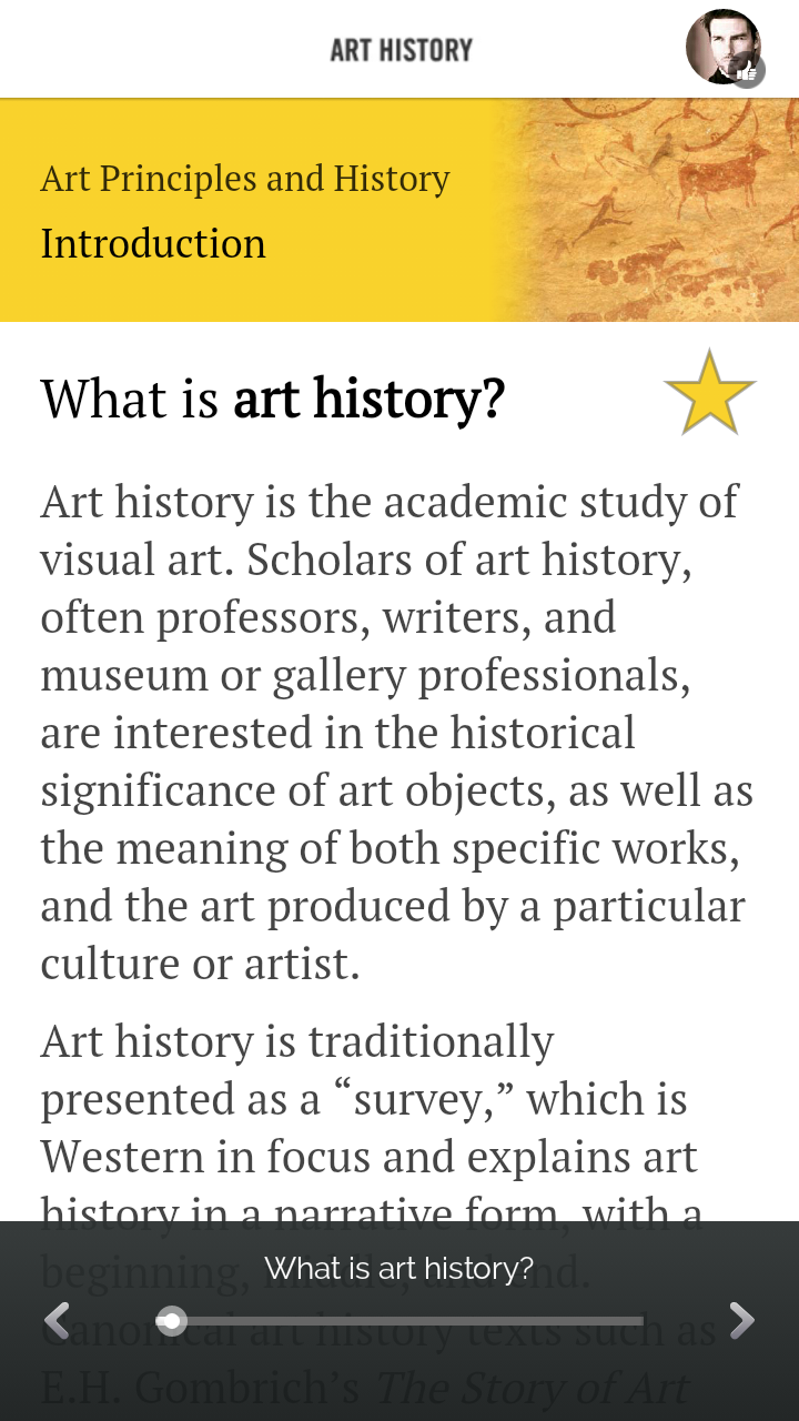 Handy Art History Answer Book Screen 2