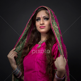 Girl from somewhere by Febrianto P Pratama - People Portraits of Women