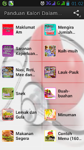 Free Download Panduan Kalori Dalam Makanan APK for Android