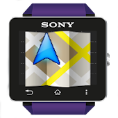 Smart G Navi for SmartWatch 2