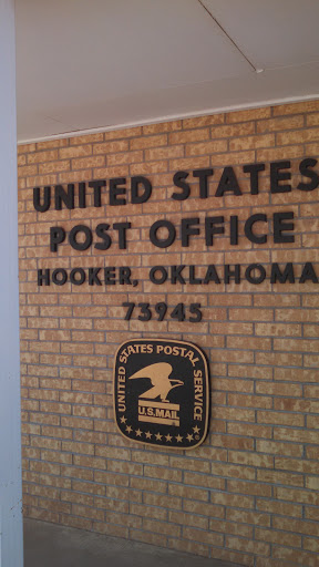 USPO Hooker, Oklahoma