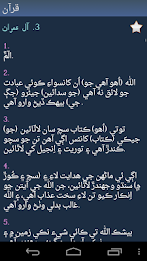 قرآن - Quran in Sindhi poster 4