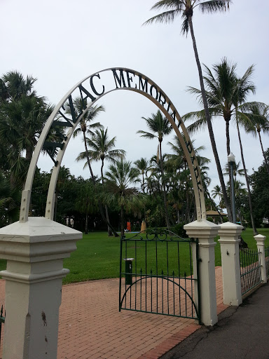 Anzac Memorial Park Entrance