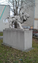 Lion Statue 