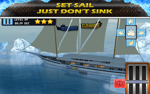 Titanic Escape Crash Parking Screenshots 17