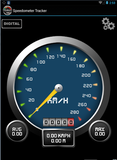 Speedometer Tracker