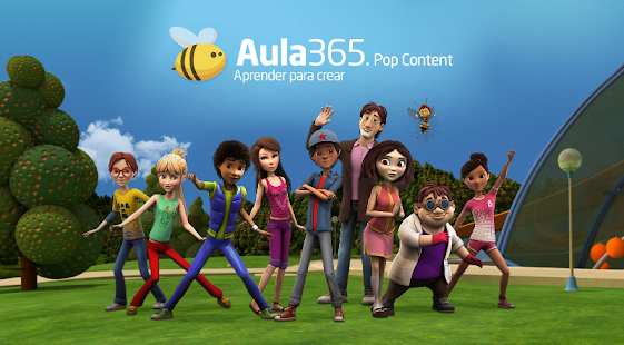 Free Aula365, Aprendizaje divertido APK