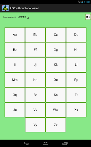 【免費教育App】ABC OutLoud Indonesian-APP點子
