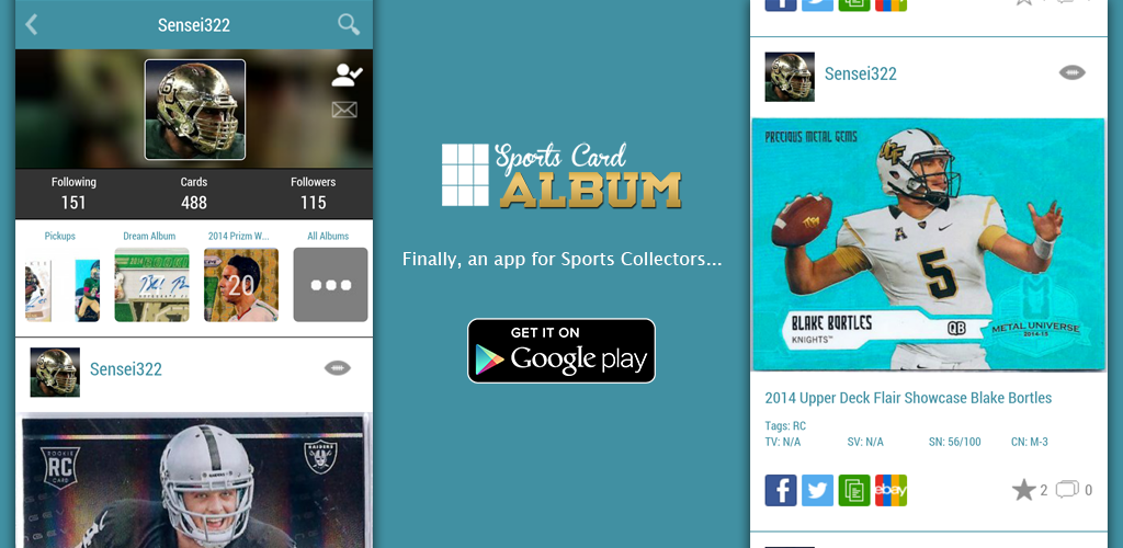 Sports Card Album Free Latest version for Android Download APK