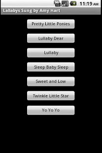 How to download Lullabys Sung by Amy Hart Free patch 1.0 apk for pc