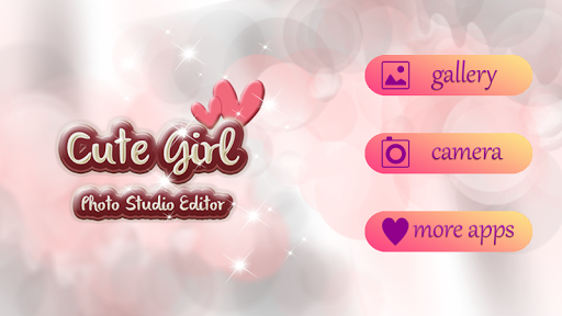 Cute Girl Photo Studio Editor