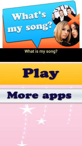 What 's my song Quiz Game.