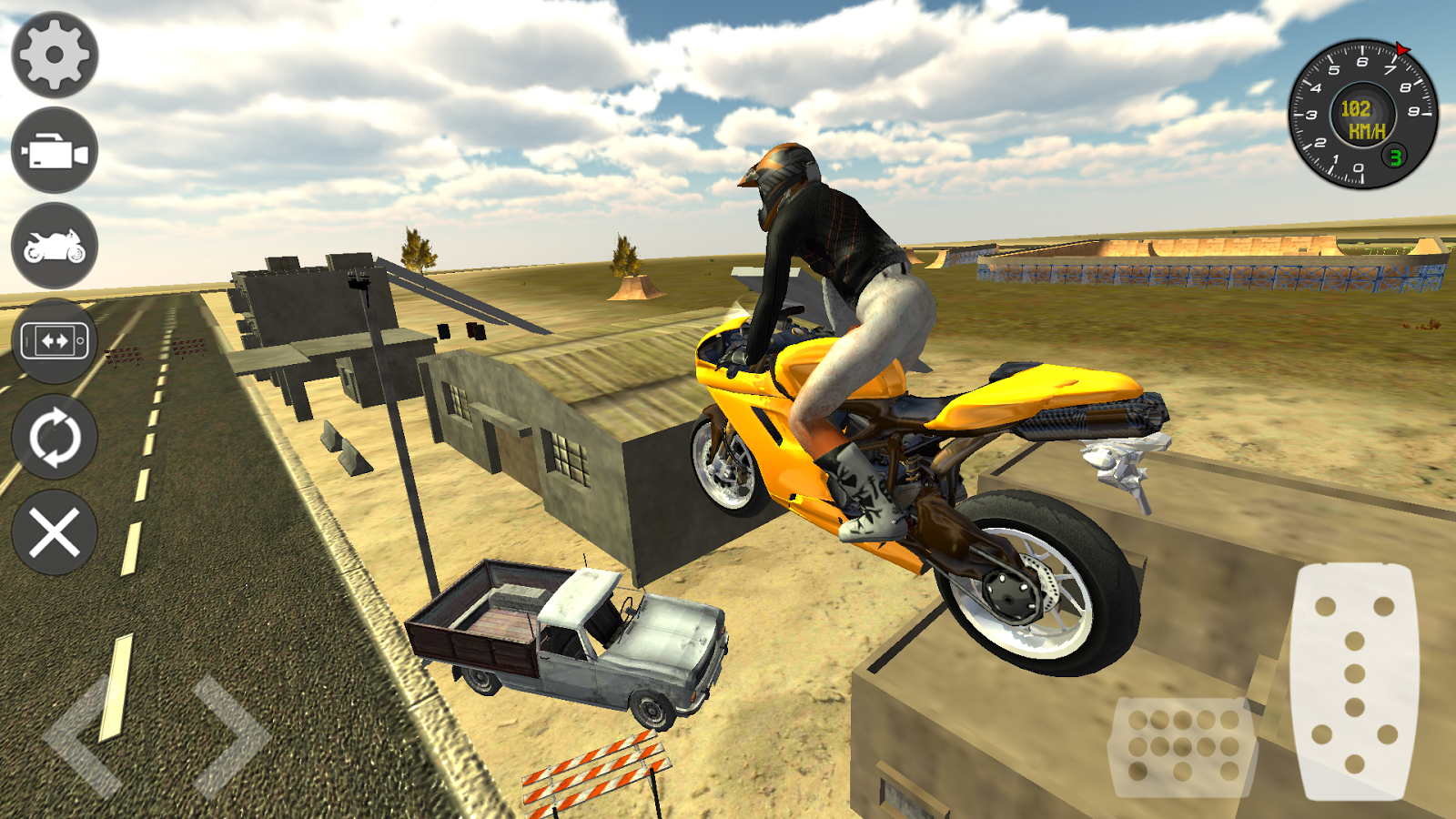 Motor Bike Crush Simulator 3D Apl Android Di Google Play Motor Bike Crush Simulator 3D Apl Android Di Google Play