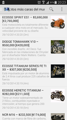 Las motos más caras del mundo
