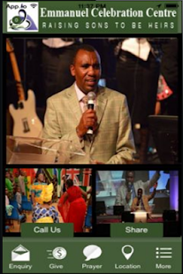 Lastest Emmanuel Celebration Centre APK for PC