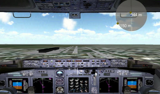 【免費休閒App】Flight Simulator Boeing Free-APP點子