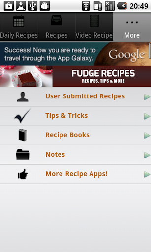 【免費生活App】Fudge Recipes!-APP點子