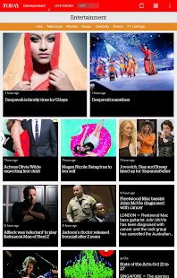 TODAY Mobile News App Screenshots 2