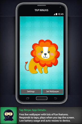免費下載個人化APP|Jelly Lion LWP app開箱文|APP開箱王