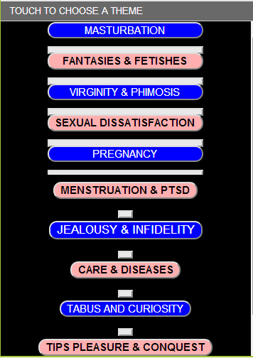 sex:information tips questions