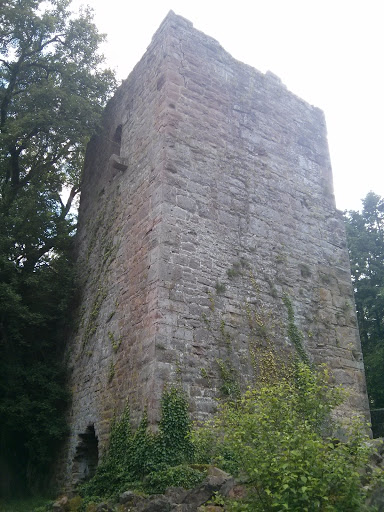 Burg Minneburg Bergfried