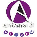 Radio Antena 3 - Ecuador mobile app icon
