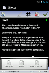 Lastest HashNotes APK for Android
