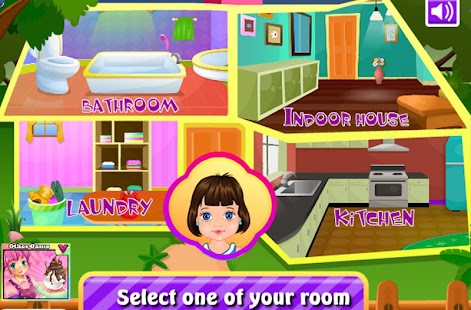 Download Cleaning Baby's House Day APK