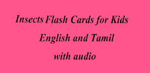 Insects Flash Cards Tamil APK