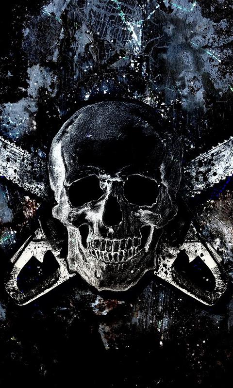 Download Skull Live Wallpapers APK 7.0 - Only in DownloadAtoZ - More Apps  than Google Play.