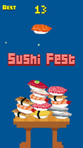 【免費休閒App】Sushi Fest-APP點子