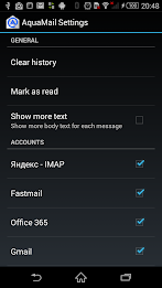 AquaMail SmartWatch Extra poster 3