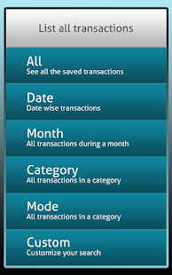 Daily Expense Manager PRO - screenshot thumbnail