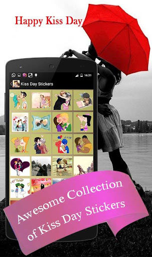 【免費社交App】Kiss Me Love Stickers-APP點子