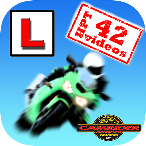 Motorcycle Theory Test +Hazard LOGO-APP點子