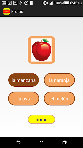 【免費教育App】Basic Spanish Words Quiz-APP點子