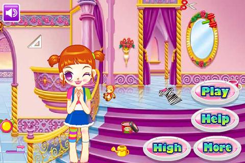 Girl Clean Room