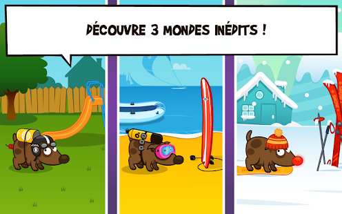 Paf le Chien + | Jeu Facebook - screenshot thumbnail