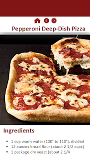 Delicious Pizza Recipes Screenshots 5